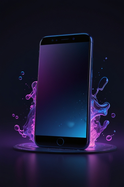 Smartphone mit Pistolo Casino App